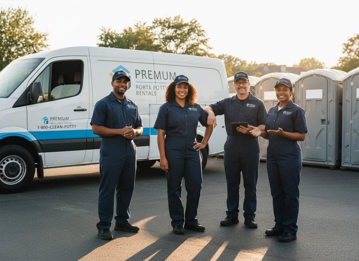 VIP Portable Toilets company in Bluffton, IN